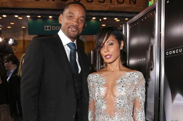 Jada Pinkett Smith e Will Smith (Foto: Reprodução) Jada Pinkett Smith e Will Smith (Foto: Reprodução)