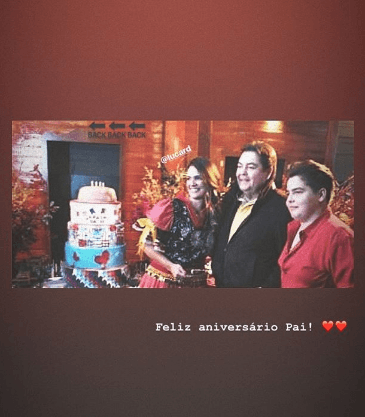 Homenagem de João Guilherme para o pai Faustão (Foto: Reprodução/ Instagram) Homenagem de João Guilherme para o pai Faustão (Foto: Reprodução/ Instagram)