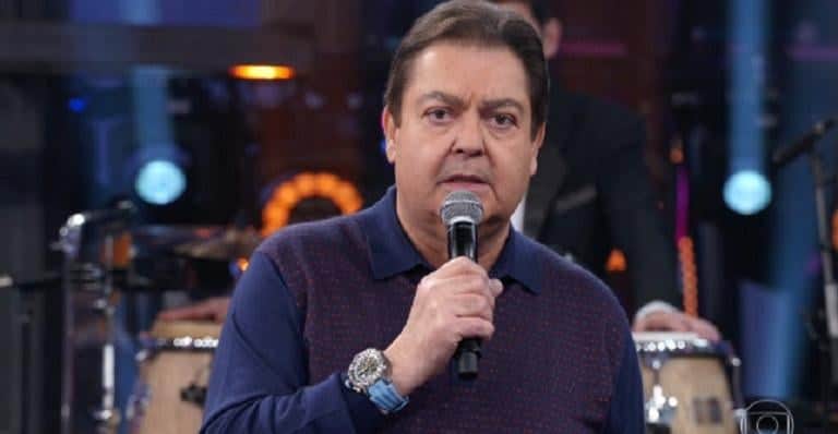 O apresentador Faustão voltou a citar o governo Bolsonaro (Foto: Reprodução) O apresentador Faustão voltou a citar o governo Bolsonaro (Foto: Reprodução)