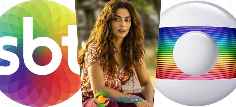 Prestes a estrear na Globo, A Dona do Pedaço, Juliana Paes fecha contrato com Silvio Santos e vai para o SBT Foto: Reprodução Prestes a estrear na Globo, A Dona do Pedaço, Juliana Paes fecha contrato com Silvio Santos e vai para o SBT Foto: Reprodução