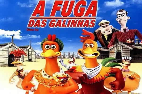 A Fuga das Galinhas terá sequência (Foto: Reprodução) A Fuga das Galinhas terá sequência (Foto: Reprodução)