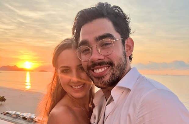 Gabriel Diniz e a namorada, Karoline Calheiros (Foto: Reprodução/ Instagram) Gabriel Diniz e a namorada, Karoline Calheiros (Foto: Reprodução/ Instagram)