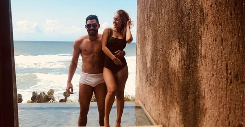 Gabriel Diniz com a namorada, Karoline Calheiros — Foto: Reprodução/Instagram Gabriel Diniz com a namorada, Karoline Calheiros — Foto: Reprodução/Instagram