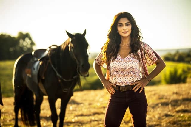 Juliana Paes (Maria da Paz) em A Dona do Pedaço (Foto: Globo/João Miguel Júnior) Juliana Paes (Maria da Paz) em A Dona do Pedaço (Foto: Globo/João Miguel Júnior)