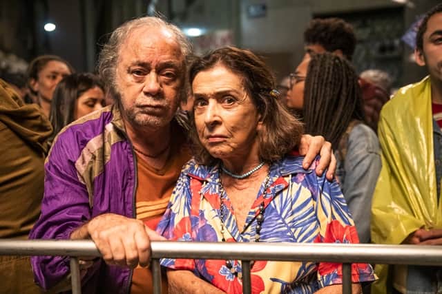 Chico (Tonico Pereira) e Cornélia (Betty Faria) em A Dona do Pedaço (Foto: Globo/João Miguel Júnior) Chico (Tonico Pereira) e Cornélia (Betty Faria) em A Dona do Pedaço (Foto: Globo/João Miguel Júnior)