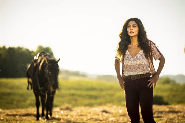 Maria da Paz (Juliana Paes) em A Dona do Pedaço (Foto: Globo/João Miguel Júnior) Maria da Paz (Juliana Paes) em A Dona do Pedaço (Foto: Globo/João Miguel Júnior)