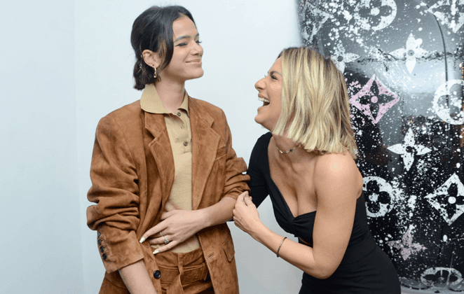 Polêmica entre Bruna Marquezine e irmão de Giovanna Ewbank vem à tona após atriz prestigiar exposição de Gian Luca Ewbank Foto: Reprodução Polêmica entre Bruna Marquezine e irmão de Giovanna Ewbank vem à tona após atriz prestigiar exposição de Gian Luca Ewbank Foto: Reprodução