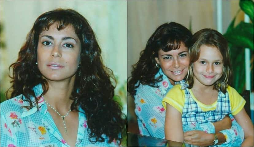 A atriz Giovanna God em cena na novela Por Amor, 1998 (Imagens/ Divulgação Globo) A atriz Giovanna God em cena na novela Por Amor, 1998 (Imagens/ Divulgação Globo)