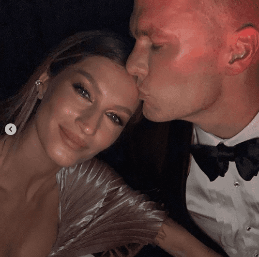 Gisele Bündchen e o esposo Tom Brady (Foto: Reprodução/ Instagram) Gisele Bündchen e o esposo Tom Brady (Foto: Reprodução/ Instagram)