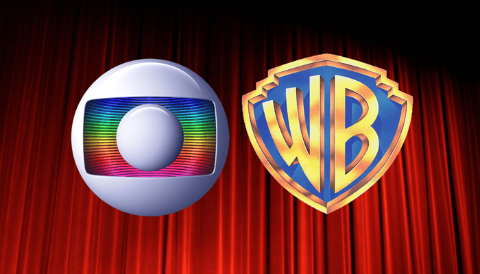 Globo e Warner (Foto: Divulgação/Montagem)