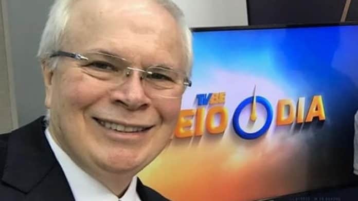 Morre importante apresentador da Record TV, José Graciliano Rodrigues, emissora está de luto Foto: Reprodução Morre importante apresentador da Record TV, José Graciliano Rodrigues, emissora está de luto Foto: Reprodução