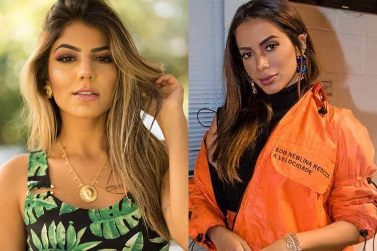 Hariany e Anitta (Foto: Divulgação) Hariany e Anitta (Foto: Divulgação)