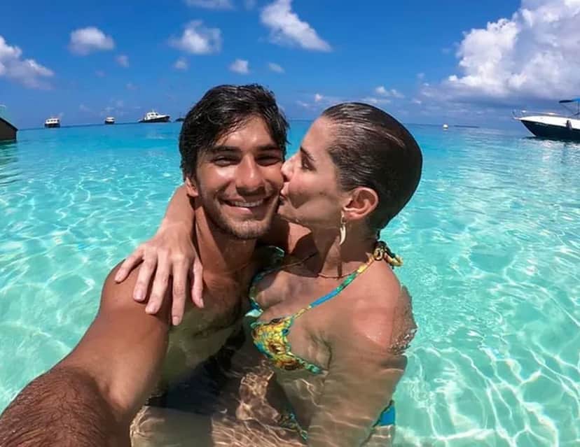Hugo Moura e Deborah Secco (Foto: Divulgação) Hugo Moura e Deborah Secco (Foto: Divulgação)