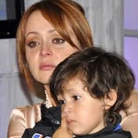 Gaby Spanic junto com o filho, Gabriel Gaby Spanic junto com o filho, Gabriel