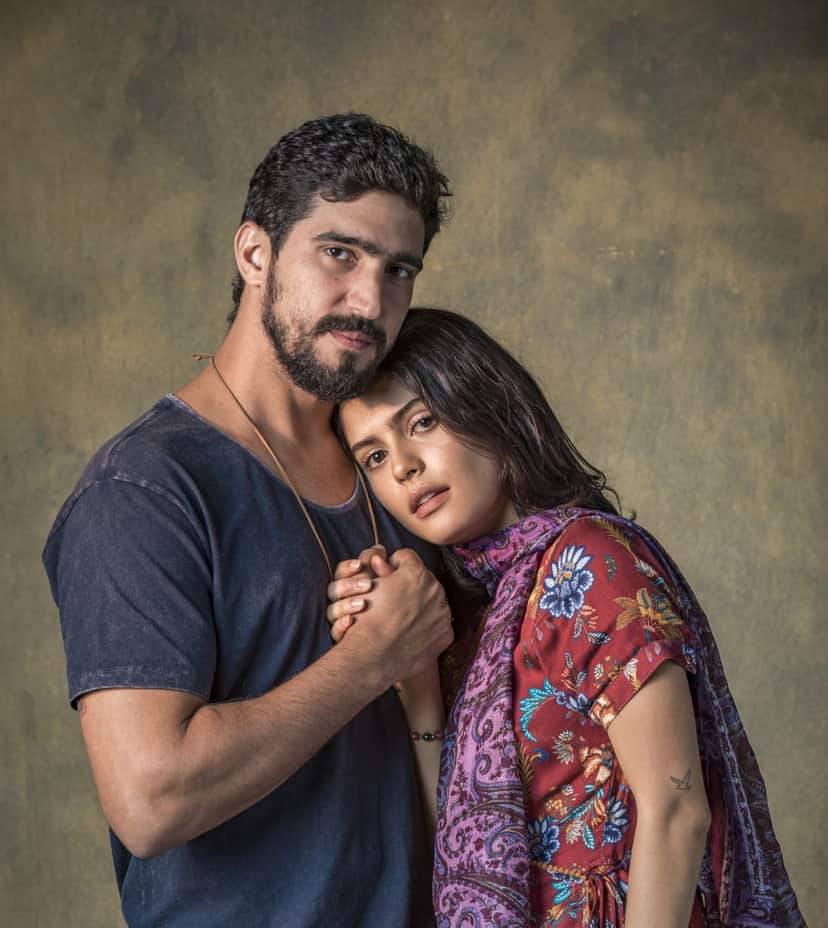 Jamil (Renato Goes) na novela Órfãos da Terra (Imagem: Divulgação/Globo) Jamil (Renato Goes) na novela Órfãos da Terra (Imagem: Divulgação/Globo)