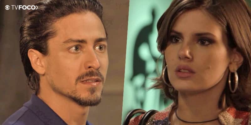 Jerônimo (Jesuíta Barbosa) e Vanessa (Camila Queiroz) são amantes na novela Verão 90 da Globo Jerônimo (Jesuíta Barbosa) e Vanessa (Camila Queiroz) são amantes na novela Verão 90 da Globo