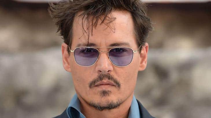 Ator Johnny Depp (Foto: Reprodução) Ator Johnny Depp (Foto: Reprodução)