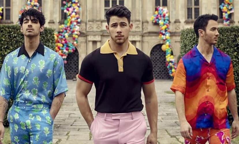 Irmãos Kevin Jonas, Joe Jonas e Nick Jonas (Foto: Reprodução) Irmãos Kevin Jonas, Joe Jonas e Nick Jonas (Foto: Reprodução)