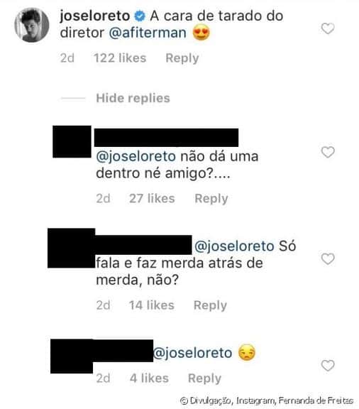 José Loreto foi detonado José Loreto foi detonado