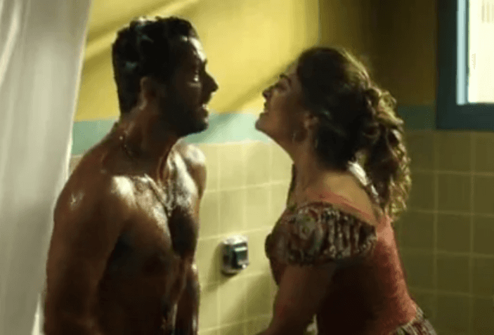 Cena de As Brasileiras com Juliana Paes e Marcos Palmeira (Foto: Reprodução/ Globo) Cena de As Brasileiras com Juliana Paes e Marcos Palmeira (Foto: Reprodução/ Globo)