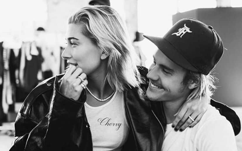 o cantor Justin Bieber e Hailey Baldwin (Foto: Reprodução) o cantor Justin Bieber e Hailey Baldwin (Foto: Reprodução)