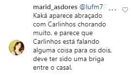 Simone não entrou com Kaká Diniz no casamento de Carlinhos Maia (Reprodução: Instagram) Simone não entrou com Kaká Diniz no casamento de Carlinhos Maia (Reprodução: Instagram)