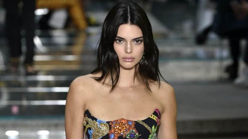 Kendall Jenner (Foto: Reprodução) Kendall Jenner (Foto: Reprodução)