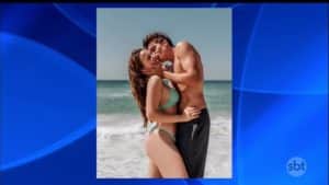 Larissa Manoela em momento íntimo com o namorado Leo Cidade (Foto: Reprodução) Larissa Manoela em momento íntimo com o namorado Leo Cidade (Foto: Reprodução)