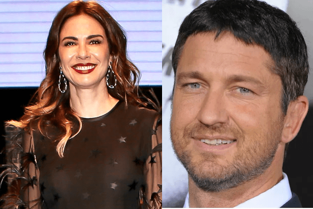 Luciana Gimenez revelou que já ficou com Gerard Butler (Foto: Reprodução) Luciana Gimenez revelou que já ficou com Gerard Butler (Foto: Reprodução)