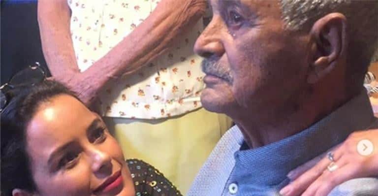 Irmã de Zezé di Camargo, Luciele di Camargo se revolta com especulações sobre o pai (Foto: Divulgação)