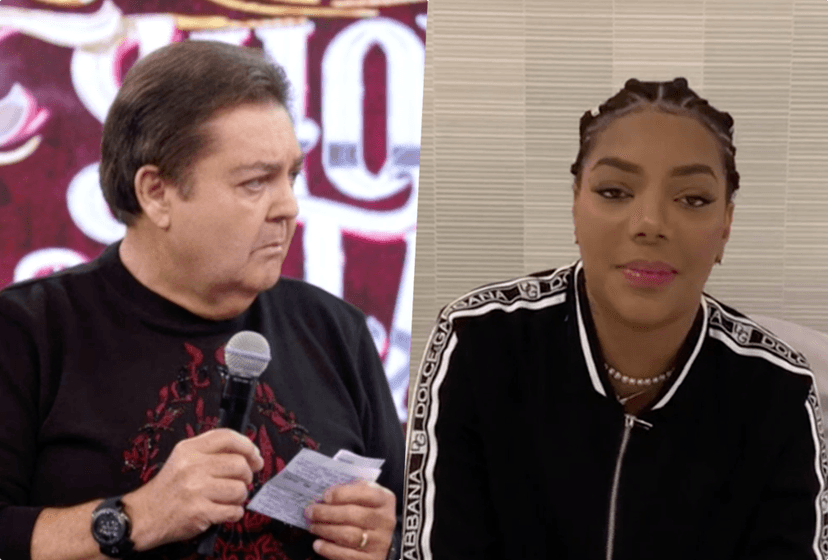 Ludmilla não conseguiu voltar para o Show dos Famosos do Faustão na Globo Ludmilla não conseguiu voltar para o Show dos Famosos do Faustão na Globo