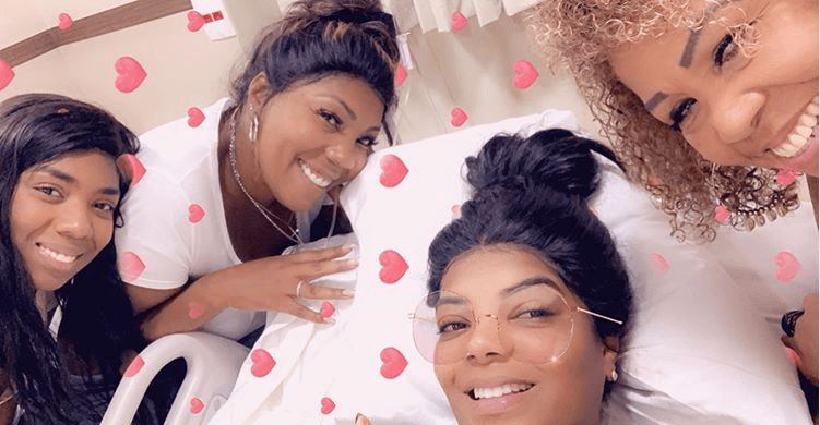 Mãe de Ludmilla fala sobre o estado de saúde da cantora (Foto: Reprodução/Instagram) Mãe de Ludmilla fala sobre o estado de saúde da cantora (Foto: Reprodução/Instagram)