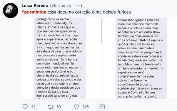 Relatos sobre Gustavo Bertoni, da banda Scalene (Foto: Divulgação) Relatos sobre Gustavo Bertoni, da banda Scalene (Foto: Divulgação)