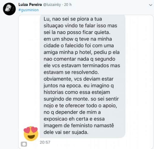 Relatos sobre Gustavo Bertoni, da banda Scalene (Foto: Divulgação) Relatos sobre Gustavo Bertoni, da banda Scalene (Foto: Divulgação)