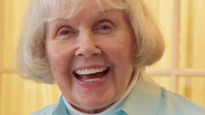 Atriz Doris Day em foto recente (Foto: Reprodução) Atriz Doris Day em foto recente (Foto: Reprodução)