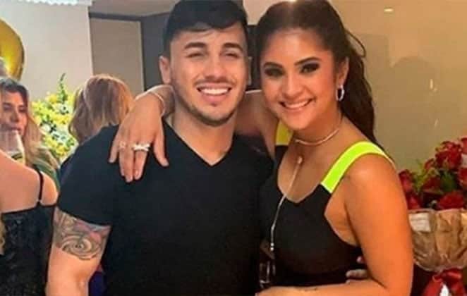 Mileide Mihaile, ex de Wesley Safadão, assumiu namoro com o cantor de forró Wallas Arrais recentemente - Reprodução/Instagram Mileide Mihaile, ex de Wesley Safadão, assumiu namoro com o cantor de forró Wallas Arrais recentemente - Reprodução/Instagram