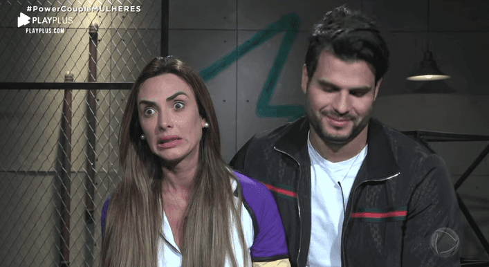 Nicole Bahls protagoniza gafes no Power Couple Brasil, da Record. (Foto: Reprodução) Nicole Bahls protagoniza gafes no Power Couple Brasil, da Record. (Foto: Reprodução)