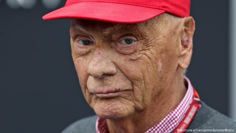 Ex-piloto de fórmula 1 Niki Lauda (Foto: Reprodução) Ex-piloto de fórmula 1 Niki Lauda (Foto: Reprodução)