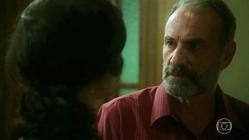 Marco Ricca em cena de Órfãos da Terra como Elias na trama das seis da Globo Marco Ricca em cena de Órfãos da Terra como Elias na trama das seis da Globo