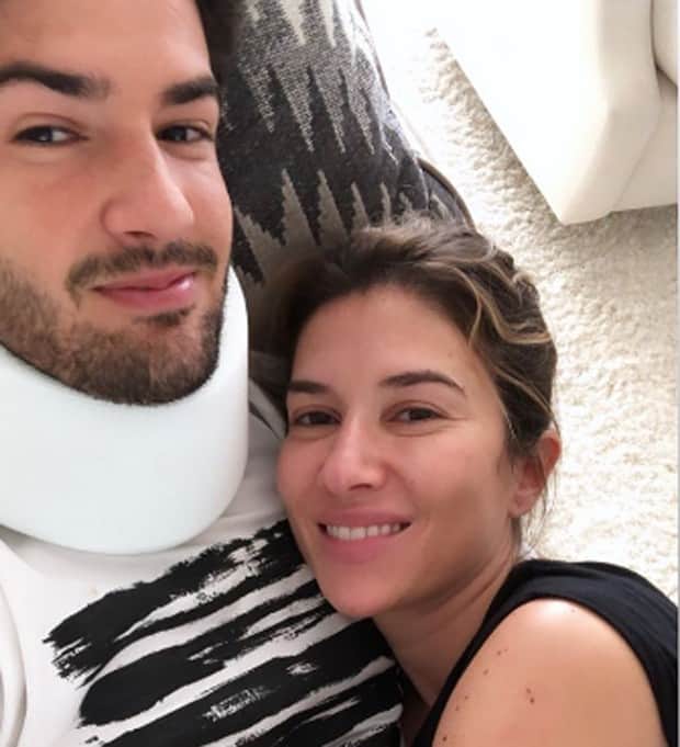 Alexandre Pato e Rebeca Abravanel (Foto: Reprodução/Instagram) Alexandre Pato e Rebeca Abravanel (Foto: Reprodução/Instagram)