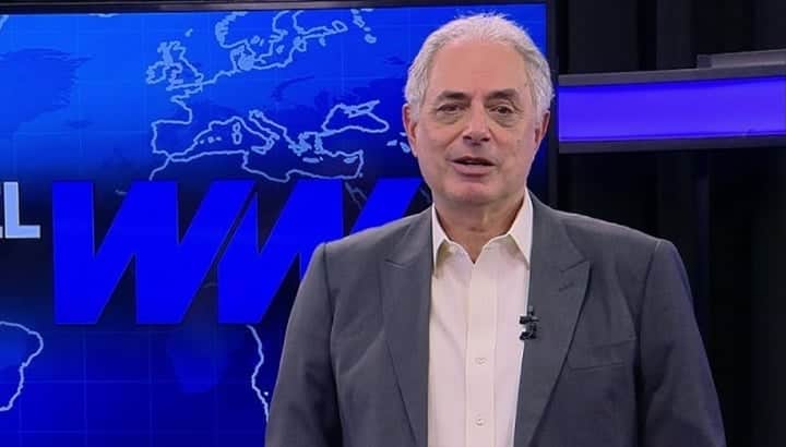 William Waack da Globo deve assinar contrato com a CNN Brasil. (Foto: Reprodução) William Waack da Globo deve assinar contrato com a CNN Brasil. (Foto: Reprodução)