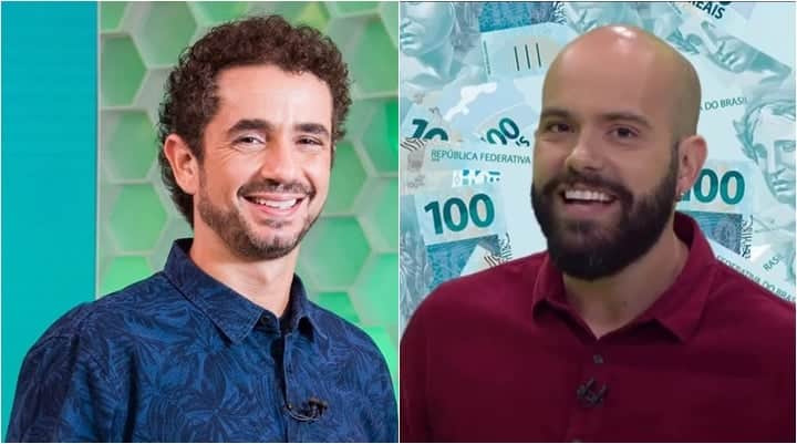 Felipe Andreoli será substituído por Lucas Gutierrez no Esporte Espetacular. (Foto: Montagem/Reprodução) Felipe Andreoli será substituído por Lucas Gutierrez no Esporte Espetacular. (Foto: Montagem/Reprodução)