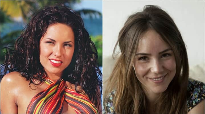 Camila Sodi será protagonista da nova versão de Rubi. (Foto: Montagem/Divulgação) Camila Sodi será protagonista da nova versão de Rubi. (Foto: Montagem/Divulgação)