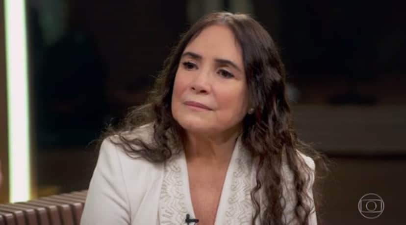 A atriz global Regina Duarte, atriz da Globo (Foto: Reprodução)