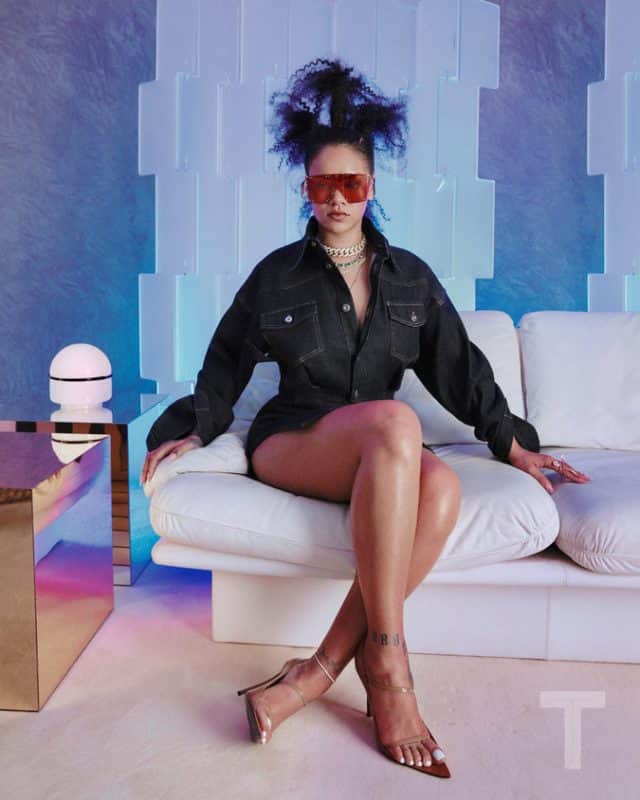 Rihanna prepara novo álbum (Foto: Reprodução) Rihanna prepara novo álbum (Foto: Reprodução)