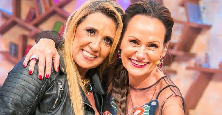 Rita Cadilac e Faa Morena no Ritmo Brasil (Foto: Divulgação/Andrea Dallevo) Rita Cadilac e Faa Morena no Ritmo Brasil (Foto: Divulgação/Andrea Dallevo)