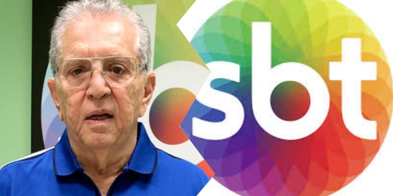 Carlos Alberto de Nóbrega se envolve em brigas constantes no SBT e acusa famoso ator que foi pra Globo: "seu traidor" Foto: Reprodução Silvio Santos Carlos Alberto de Nóbrega se envolve em brigas constantes no SBT e acusa famoso ator que foi pra Globo: "seu traidor" Foto: Reprodução Silvio Santos