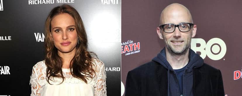 Natalie Portman e Moby (Foto: Reprodução) Natalie Portman e Moby (Foto: Reprodução)
