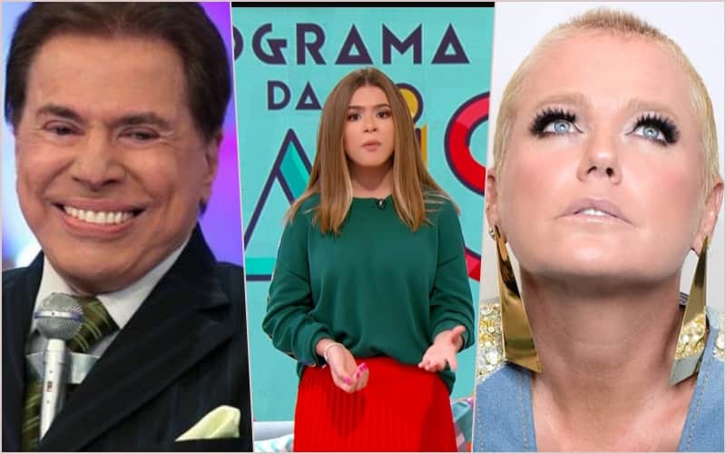 Xuxa é humilhada por Silvio Santos, desabafa para Maisa no SBT e relata momento tenso na carreira Foto: Reprodução Xuxa é humilhada por Silvio Santos, desabafa para Maisa no SBT e relata momento tenso na carreira Foto: Reprodução