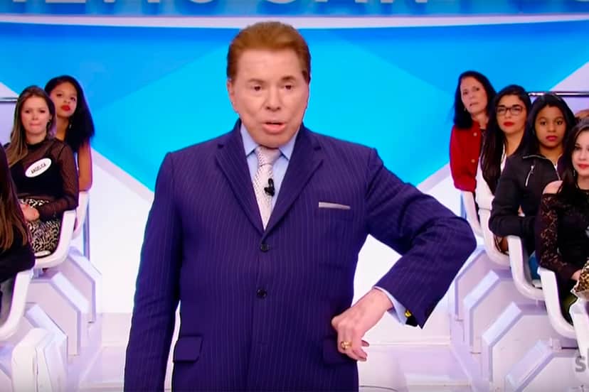 Silvio Santos disse que está impossível conviver em família (Foto: Reprodução) Silvio Santos disse que está impossível conviver em família (Foto: Reprodução)